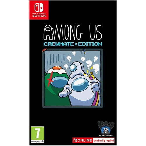 Περισσότερες πληροφορίες για "GAME Among Us Crewmate Edition (Nintendo Switch)"