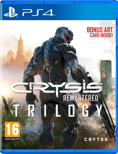 Περισσότερες πληροφορίες για "GAME Crysis Remastered Trilogy (PlayStation 4)"