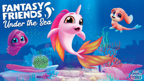 Περισσότερες πληροφορίες για "GAME Fantasy Friends: Under The Sea (Nintendo Switch)"