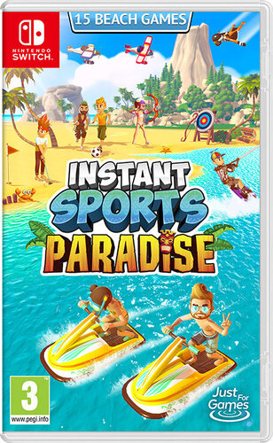 Περισσότερες πληροφορίες για "GAME Instant Sports Paradise (Nintendo Switch)"