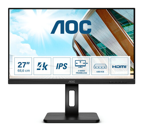 Περισσότερες πληροφορίες για "AOC U27P2CA (27"/4K Ultra HD)"