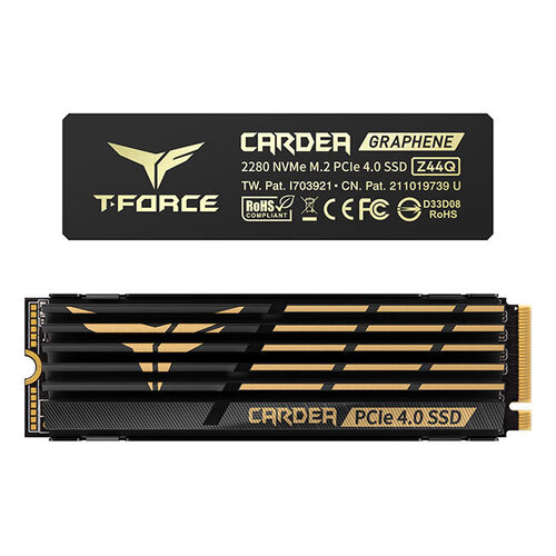 Περισσότερες πληροφορίες για "Team Group T-FORCE CARDEA Z44Q (2 TB/PCI Express 4.0)"