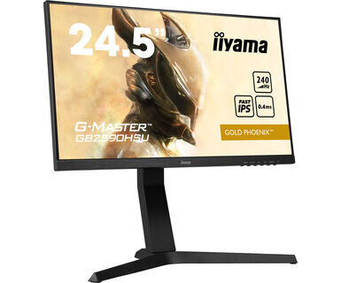 Περισσότερες πληροφορίες για "iiyama G-MASTER GB2590HSU-B1 (24.5"/Full HD)"