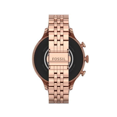 Περισσότερες πληροφορίες για "Fossil FTW6077 (42mm/Ροζ χρυσό/Ανοξείδωτο ατσάλι)"