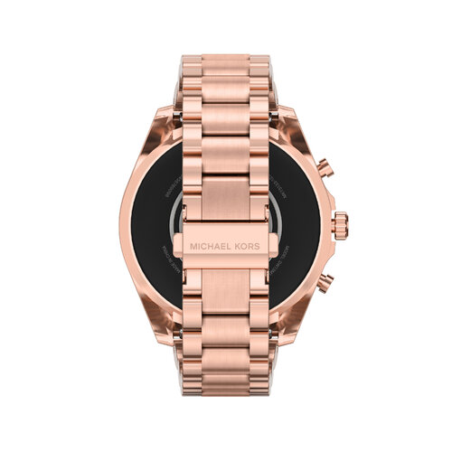 Περισσότερες πληροφορίες για "Michael Kors MKT5133 (44mm/Ροζ χρυσό/Ανοξείδωτο ατσάλι)"