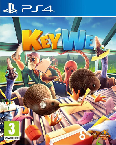 Περισσότερες πληροφορίες για "GAME KeyWe (PlayStation 4)"