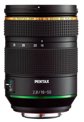 Περισσότερες πληροφορίες για "Pentax HD DA 16-50mm F2.8ED PLM AW"