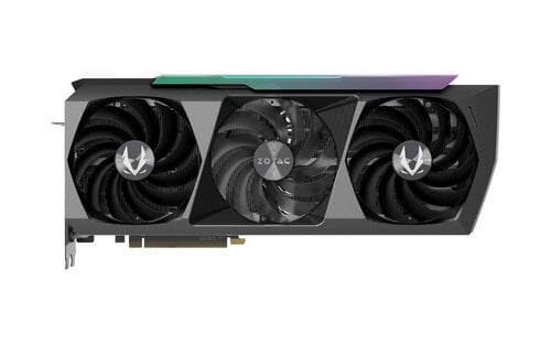 Περισσότερες πληροφορίες για "Zotac GAMING GeForce RTX 3080 Ti AMP Extreme Holo"