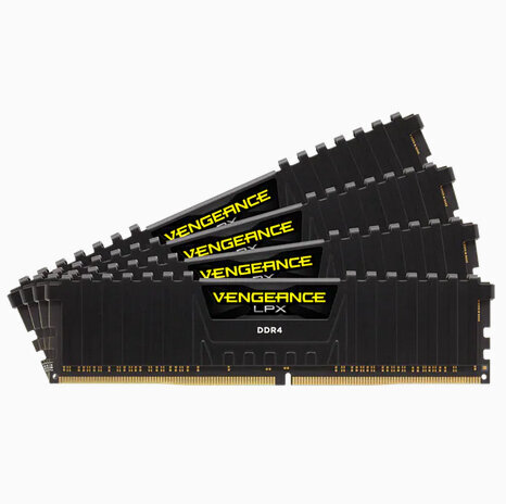 Περισσότερες πληροφορίες για "Corsair Vengeance LPX CMK64GX4M4G4000C18 (64 GB/DDR4/4000MHz)"