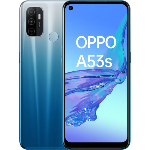 Περισσότερες πληροφορίες για "OPPO A53s (Μπλε/128 GB)"