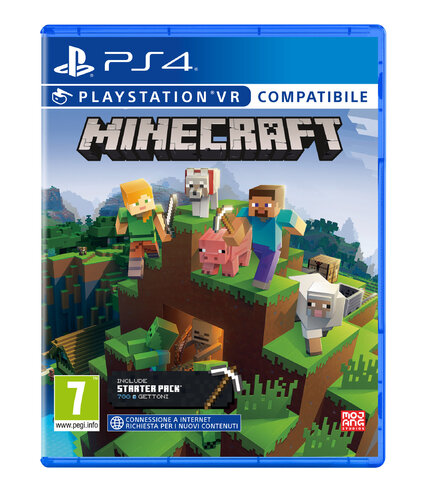 Περισσότερες πληροφορίες για "Sony Minecraft: Starter Collection (PlayStation 4)"