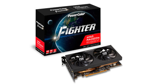 Περισσότερες πληροφορίες για "PowerColor Fighter RX 6600XT"