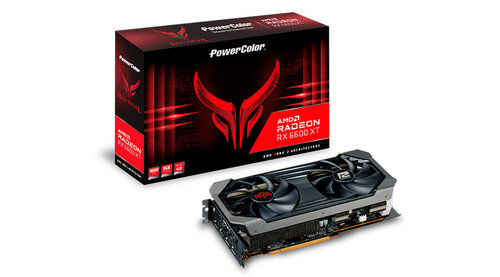 Περισσότερες πληροφορίες για "PowerColor Red Devil RX 6600XT"