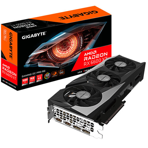 Περισσότερες πληροφορίες για "Gigabyte Radeon RX 6600 XT GAMING OC PRO 8G"