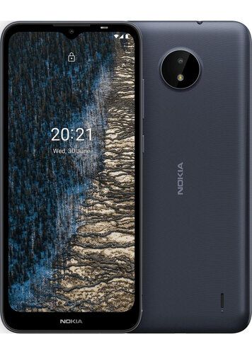 Περισσότερες πληροφορίες για "Nokia C20 (Μπλε/32 GB)"