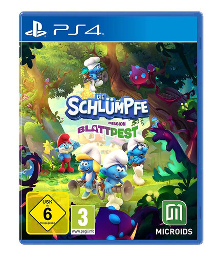 Περισσότερες πληροφορίες για "GAME The Smurfs: Mission Vileaf (PlayStation 4)"