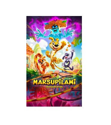 Περισσότερες πληροφορίες για "GAME Marsupilami: Hoob Adventure - Tropical Edition (Nintendo Switch)"