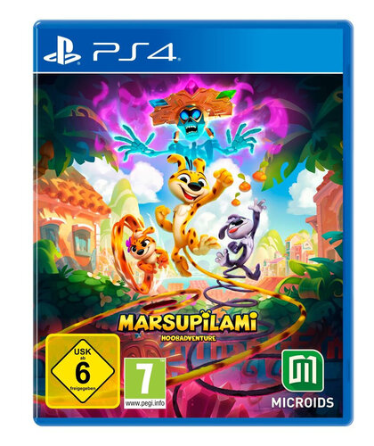 Περισσότερες πληροφορίες για "GAME Marsupilami: Hoob Adventure - Tropical Edition (PlayStation 4)"