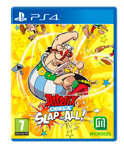 Περισσότερες πληροφορίες για "GAME Asterix & Obelix: Slap Them All! - Limited Edition (PlayStation 4)"