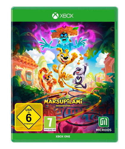 Περισσότερες πληροφορίες για "GAME Marsupilami: Hoob Adventure - Tropical Edition (Xbox One)"