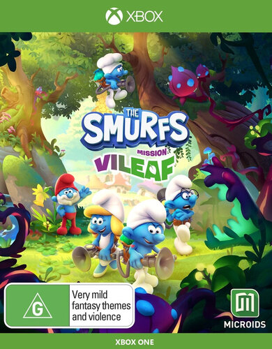 Περισσότερες πληροφορίες για "GAME The Smurfs: Mission Vileaf (Xbox One)"