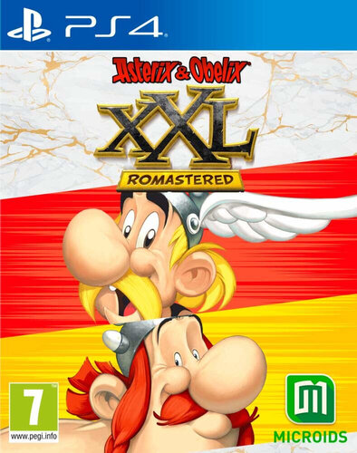 Περισσότερες πληροφορίες για "GAME Asterix & Obelix XXL (PlayStation 4)"