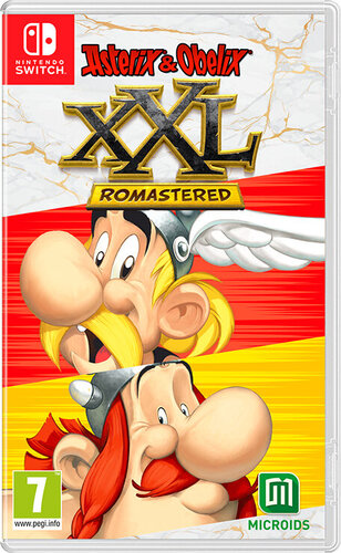 Περισσότερες πληροφορίες για "GAME Asterix & Obelix XXL: Romastered (Nintendo Switch)"