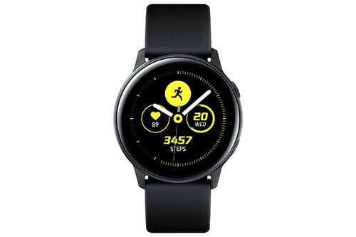 Περισσότερες πληροφορίες για "Samsung Galaxy Watch Active (39,5mm/Μαύρο)"