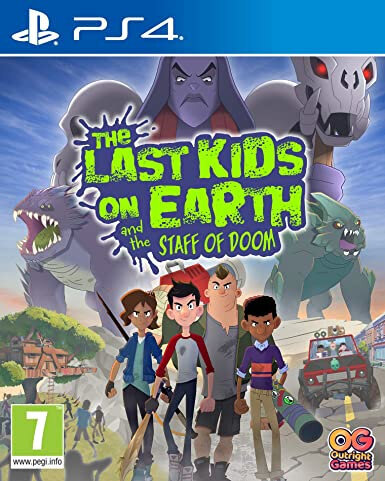 Περισσότερες πληροφορίες για "GAME The Last Kids on Earth and the Staff of Doom (PlayStation 4)"