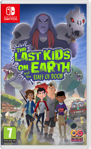 Περισσότερες πληροφορίες για "GAME The Last Kids on Earth and the Staff of Doom (Nintendo Switch)"