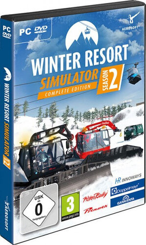 Περισσότερες πληροφορίες για "GAME Winter Resort Simulator Season 2 (PC)"