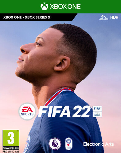 Περισσότερες πληροφορίες για "Electronic Arts FIFA 22: Standard Edition (Xbox One)"