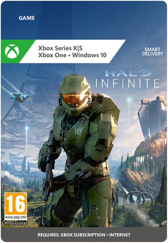 Περισσότερες πληροφορίες για "Microsoft Halo Infinite"