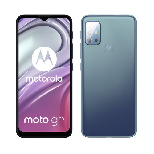 Περισσότερες πληροφορίες για "Motorola moto g20 (Μπλε/64 GB)"