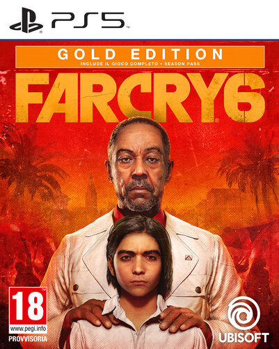 Περισσότερες πληροφορίες για "Ubisoft Far Cry 6 Gold Edition"