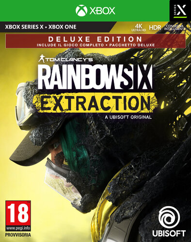 Περισσότερες πληροφορίες για "Ubisoft Tom Clancy's Rainbow Six Extraction Deluxe Edition (Xbox One)"