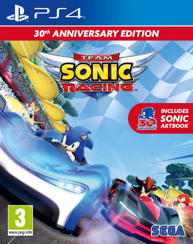 Περισσότερες πληροφορίες για "SEGA Team Sonic Racing 30th Anniversary Edition (PlayStation 4)"