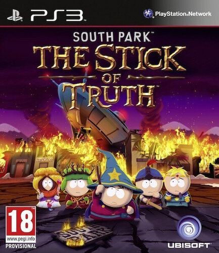 Περισσότερες πληροφορίες για "Ubisoft South Park: Stick of Truth (PlayStation 3)"