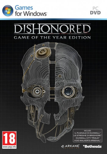 Περισσότερες πληροφορίες για "Bethesda Dishonored: GOTY Edition (PC)"