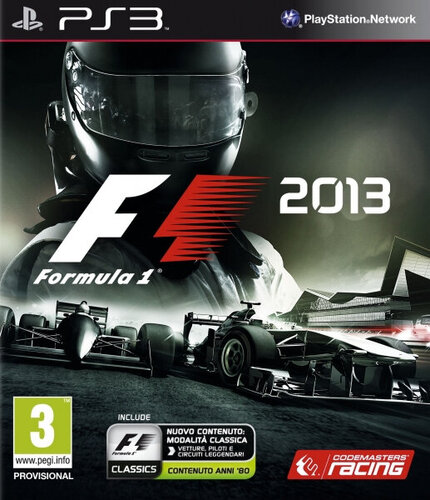 Περισσότερες πληροφορίες για "Codemasters F1 2013 (PlayStation 3)"