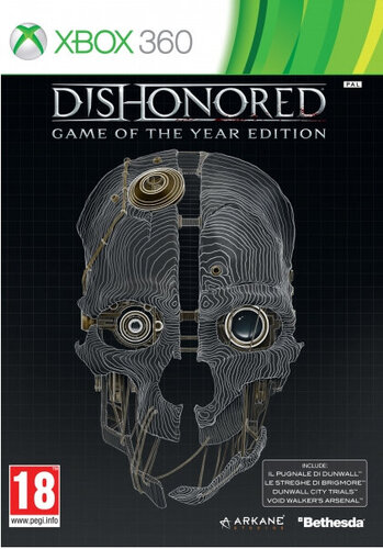 Περισσότερες πληροφορίες για "Bethesda Dishonored - Game of the Year Edition (Xbox 360)"