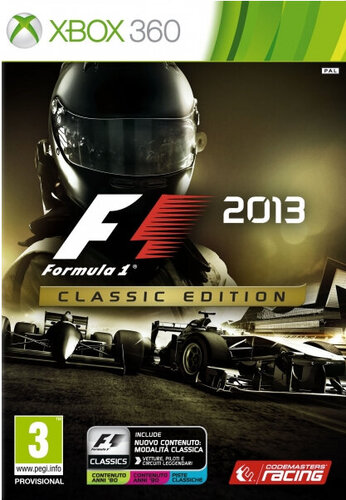 Περισσότερες πληροφορίες για "Codemasters Formula 1 2013 - Classic Edition (Xbox 360)"