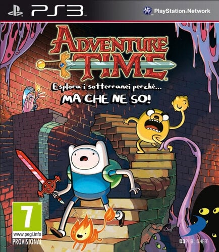 Περισσότερες πληροφορίες για "BANDAI NAMCO Entertainment Adventure Time: Explore the Dungeon Because I Don't Know! (PlayStation 3)"