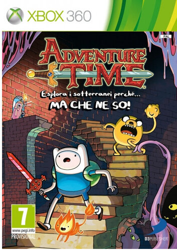 Περισσότερες πληροφορίες για "BANDAI NAMCO Entertainment Adventure Time: Esplora i Sotterranei... (Xbox 360)"