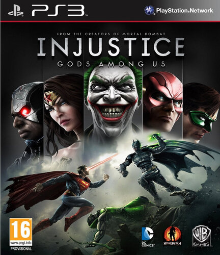 Περισσότερες πληροφορίες για "Warner Bros Injustice Gods Among US (PlayStation 3)"