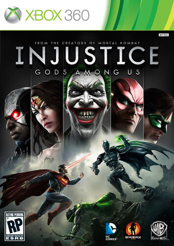 Περισσότερες πληροφορίες για "Warner Bros Injustice Gods Among US (Xbox 360)"