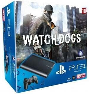 Περισσότερες πληροφορίες για "Sony 500GB PlayStation 3 Super Slim + Watch Dogs"