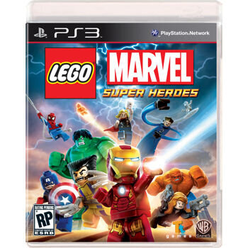 Περισσότερες πληροφορίες για "Warner Bros Lego Marvel Superheroes (PlayStation 3)"