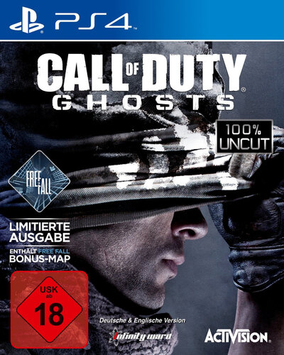 Περισσότερες πληροφορίες για "Activision Call of Duty: Ghosts Free Fall (PlayStation 4)"