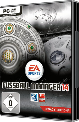 Περισσότερες πληροφορίες για "Electronic Arts Fussball Manager 14 (PC)"